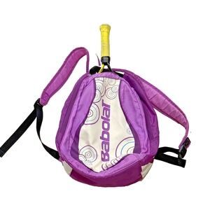 Babolat Vintage Junior Club Tennis Bag/Backpack‎ Double Compartment Purple